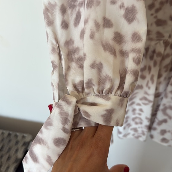 Anthropologie Mare Mare Felix Cheetah Tunic Dress S - Picture 5 of 6